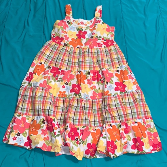 Girls Floral Dress